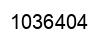 Número 1036404 imagen negro