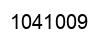 Number 1041009 black image