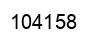 Número 104158 imagen negro