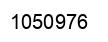 Number 1050976 black image