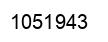 Número 1051943 imagen negro