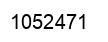 Number 1052471 black image