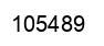 Número 105489 imagen negro