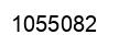 Number 1055082 black image