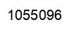 Number 1055096 black image