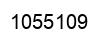 Number 1055109 black image