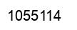 Number 1055114 black image