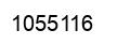 Number 1055116 black image