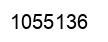 Number 1055136 black image
