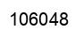 Number 106048 black image