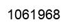Número 1061968 imagen negro
