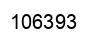 Number 106393 black image