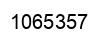 Número 1065357 imagen negro
