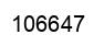 Número 106647 imagen negro