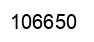 Número 106650 imagen negro