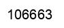 Número 106663 imagen negro