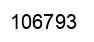 Número 106793 imagen negro