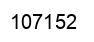 Number 107152 black image