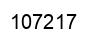 Número 107217 imagen negro