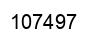 Número 107497 imagen negro