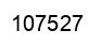 Number 107527 black image