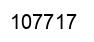 Número 107717 imagen negro