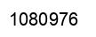 Número 1080976 imagen negro