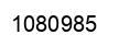 Número 1080985 imagen negro