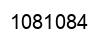 Number 1081084 black image
