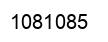 Number 1081085 black image