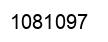 Number 1081097 black image