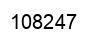 Número 108247 imagen negro