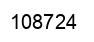 Número 108724 imagen negro
