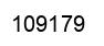 Número 109179 imagen negro