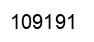 Número 109191 imagen negro
