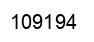 Número 109194 imagen negro