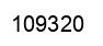 Número 109320 imagen negro