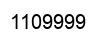 Número 1109999 imagen negro