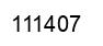 Número 111407 imagen negro