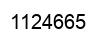 Número 1124665 imagen negro