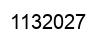 Number 1132027 black image