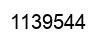 Number 1139544 black image