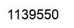 Number 1139550 black image