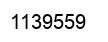 Number 1139559 black image