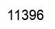 Number 11396 black image