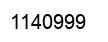 Number 1140999 black image