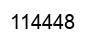 Número 114448 imagen negro