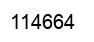 Número 114664 imagen negro