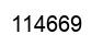 Número 114669 imagen negro