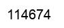 Número 114674 imagen negro